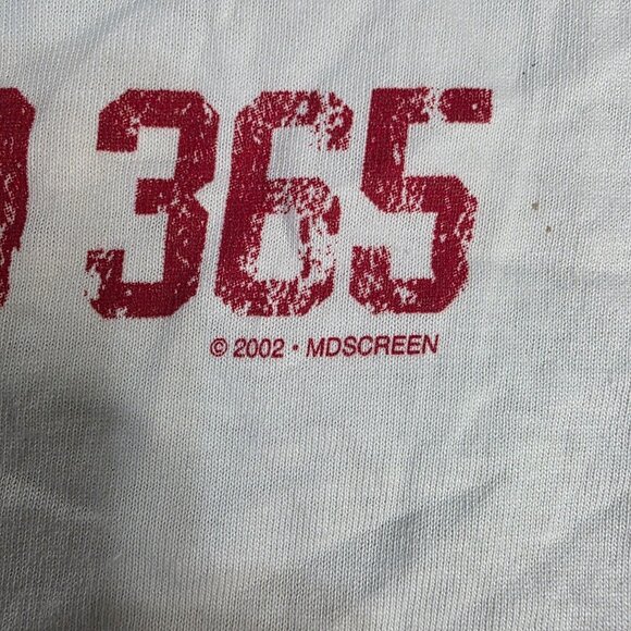 Firefighter Shirt Mens Large White Brotherhood Fireman white Vintage Y2K 2002 - Picture 11 of 14